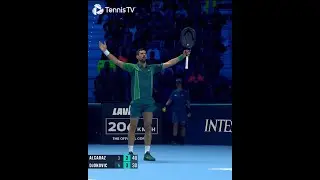 Novak Djokovic vs Carlos Alcaraz  Crazy Game