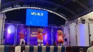 Butlins minehead / billy and Bonnies singalong show / October 2018