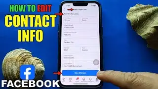 How to Edit Contact Info on Facebook