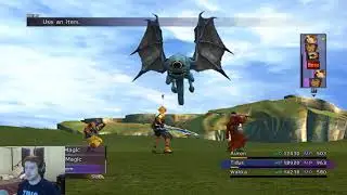 FFX - Don Tonberry grind for levels, Kottos for spheres.
