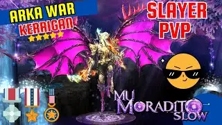 Slayer KERRIGAN - Imperium - ARKA WAR - Mu Online Moradito Slow