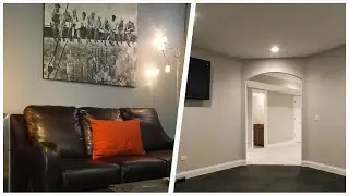 75 Beautiful Black Floor And Pink Floor Basement Design Ideas #958 🔶