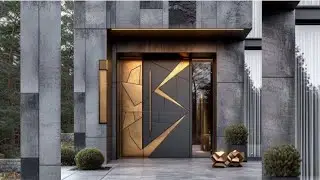 7 Home Door Design Ideas / 7 Ide Desain Pintu Rumah 
