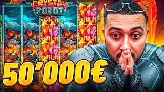 C&rsquo;&Eacute;TAIT FOU&hellip; BONUS HUNT FULL HACKSAW COMPL&Egrave;TEMENT L&Eacute;GENDAIRE 🔥🤯 (50.000&euro;)