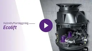 KESSEL Hybridlyftanl&auml;ggning Ecolift | Funktionsvideo