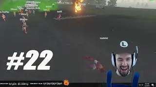 Flamehopper Stream Highlights #22 - H1Z1 + Fortnite Battle Royale