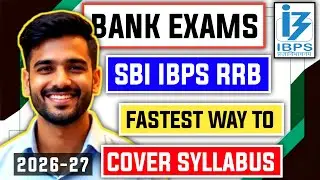 📢 FASTEST Way to Cover Bank Exams SYLLABUS 2026&ndash;27 😱