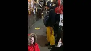 Kid pokes and punches mechanical mannequin’s face, convinced this it’s a real plastic dummy