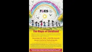 The Magic of Childhood | Savani | 02-Dec-2025 | 8:30 PM Onward ‪@tgeslive‬ ‪@TGESStudio‬