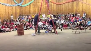8th Grade Retreat: Egg Drop 2
