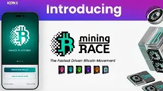 What is Bitcoin Mining Race | Mining Race Full Training English to Hindi | Iconix Business Full Plan