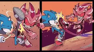 Omega is Hilarious!!!! - Sonic the Hedgehog (IDW) - Issue 20 Dub - Reaction