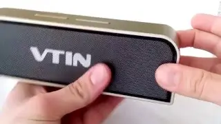 VTIN 20W Aluminium Bluetooth 4.0 Lautsprecher Premium Stereo Speaker Boombox