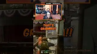 OH NO, they took Gramma hostage!