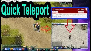 JX2 Auto Quick Teleport outside City (Using BaKua Tom) by Trick Master 2021(For Sell)