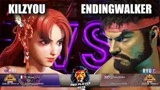 SF6 ☆ Kilzyou (Mai) VS EndingWalker (Ryu) ☆ Pro Level Set