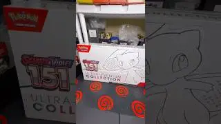 ONE WHOLE BOX of Premium 151 English - IN A MINUTE! #openingpokemoncards #pokemoncards #pokemontcg