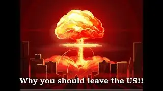 Why you should leave the US!!