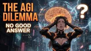 Why the AGI Dilemma Has No Good Answer #scifi #anime