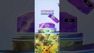 It's Risky opening 10 packs in Pok&eacute;mon TCG Pocket! #pokemontcgpocket