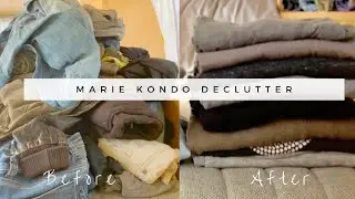 VAN LIFE WARDROBE DECLUTTER | Minimalist Closet Clean Out Living in a VW Bus