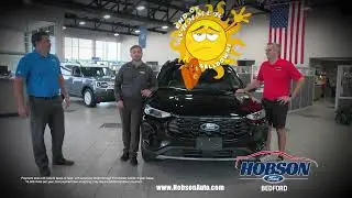 HOBSON FORD End of Summer Sell-Down