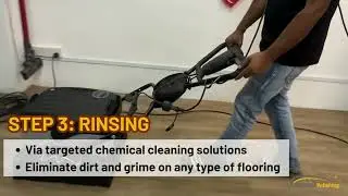 Vinyl Floor Cleaning Process &ndash; DW Floor Polishing Singapore