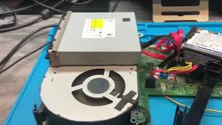Xbox One X ремонт ошибки e100 | восстановление Xbox One X | fix error e100 Часть 2