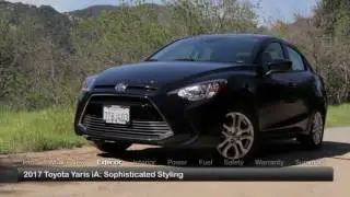 Тест-драйв Toyota Yaris iA 2017 года