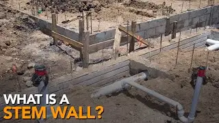 What is a Stem Wall? Clearwater General Contractor Answers!