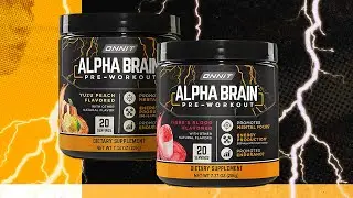 Onnit&rsquo;s Alpha Brain Pre-Workout