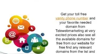 Vanity phone number