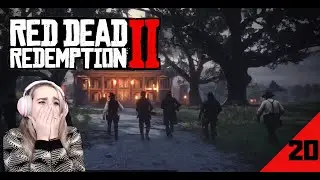 Braithwaite Manor- Red Dead Redemption 2: Pt. 20 - Blind Play Through - LiteWeight Gaming