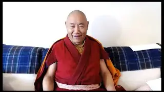 Khenchen Konchog Gyaltsen Rinpoche 2020 Four Dharmas of Gampopa