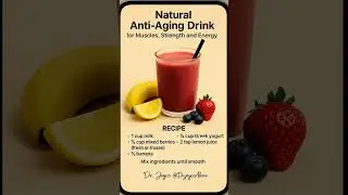 Natural Anti-Aging Elixir for Strength, Muscle & Energy #shorts#health