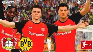 Bayer Leverkusen 04 vs Borussia Dortmund BVB09 | Bundesliga 33. Spieltag | Highlights | PS5™ FC25