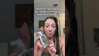 Color Wow Dream Coat Supernatural Spray is a heat-activated anti-frizz treatment that creates a