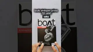 boAt airdopes prime 701 ANC unboxing #shorts #viral #unboxing #boat #airdopes #indian #ytshorts