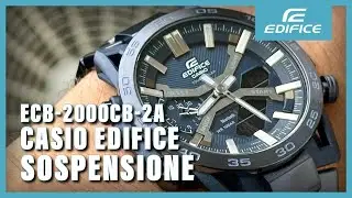 Unboxing The New Casio Edifice ECB-2000CB-2A
