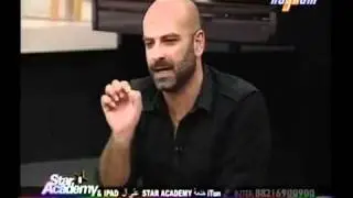 star academy 8.تقييم الاستاذ ناجي والطلاب لاداء ليان.part 1