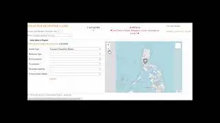 Disaster Response Game Tutorial