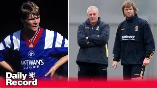 Steven Pressley says Walter Smith told him not to leave Rangers and be patient - Off The Record