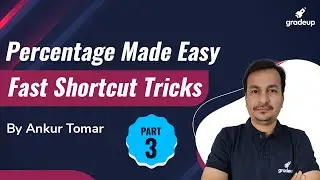 Applications of successive percentage change | Faster Calculations Tricks for BBA & HM | Gradeup