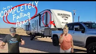 Our RV is FALLING APART!? Full-Time Living Reality Check