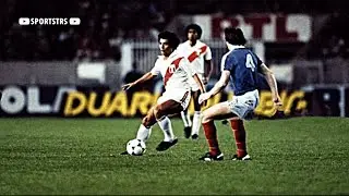 César Cueto vs Francia en el Parque de los Príncipes (1982)