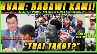 GUAM NAGHAMON NG HIGANTI! GILAS NAGBASAG NG RECORD! | BROWNLEE SEA GAMES ISSUE TUMITINDI!
