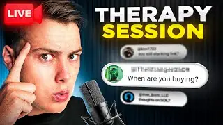Crypto Crashing Again - How Much Lower?? (Live Q&A)