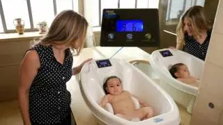 Aqua Scale Βρεφικό Μπανάκι - Ζυγαριά 3 σε 1 - IroKids.gr
