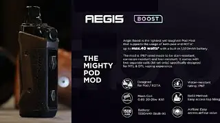 Aegis Boost Testing waterproof