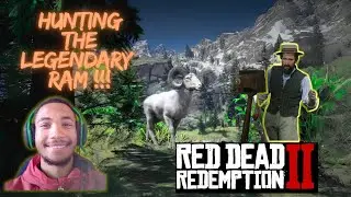 Hunting the Legendary Ram and Arcadia for Amateurs 1 | Red Dead Redemption 2 Ep.12